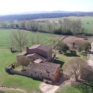 El Mas Pla Casa rural Caldes de Malavella